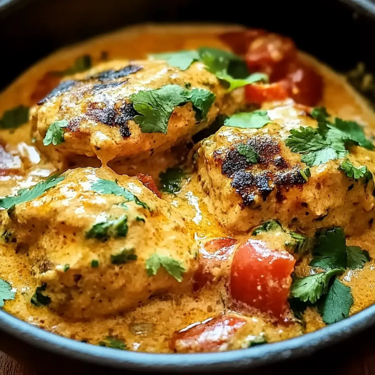 Creamy Coconut Milk Chicken
