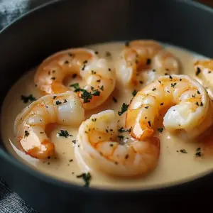 Creamy Shrimp Newburg