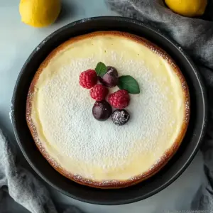Creamy Yogurt Cake