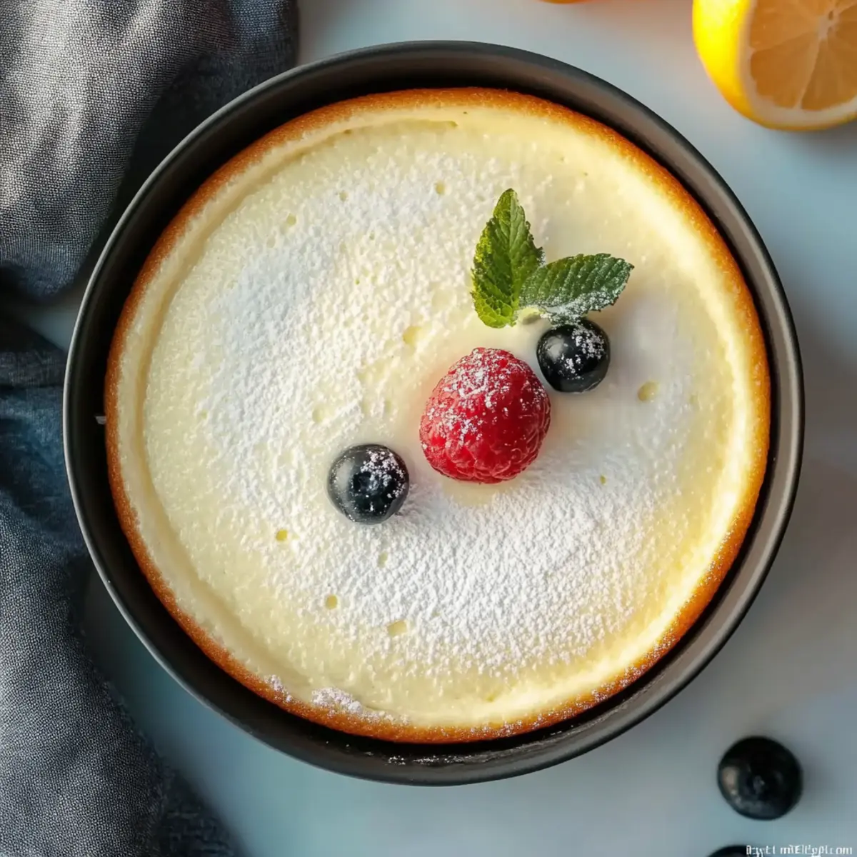 Creamy Yogurt Cake