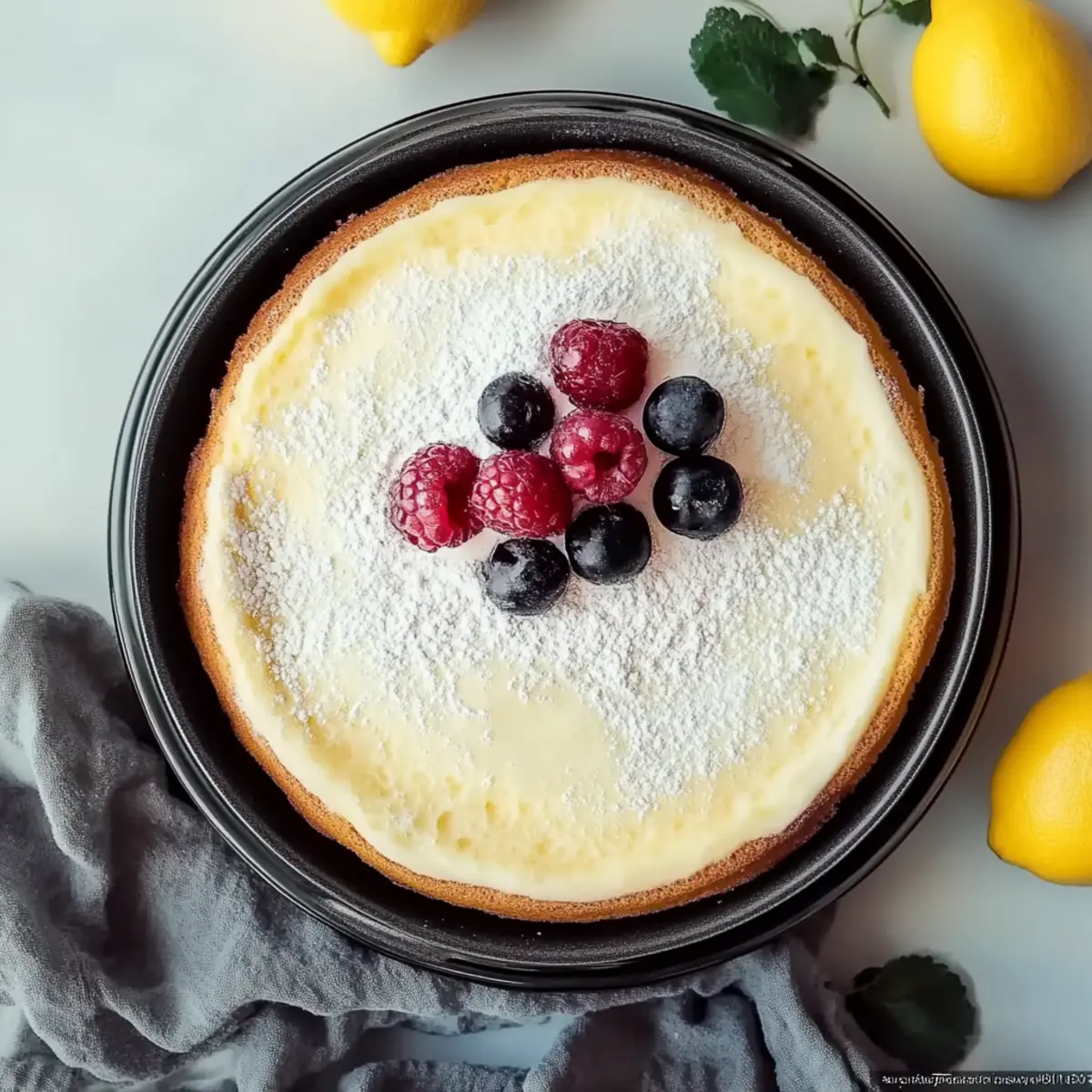 Creamy Yogurt Cake