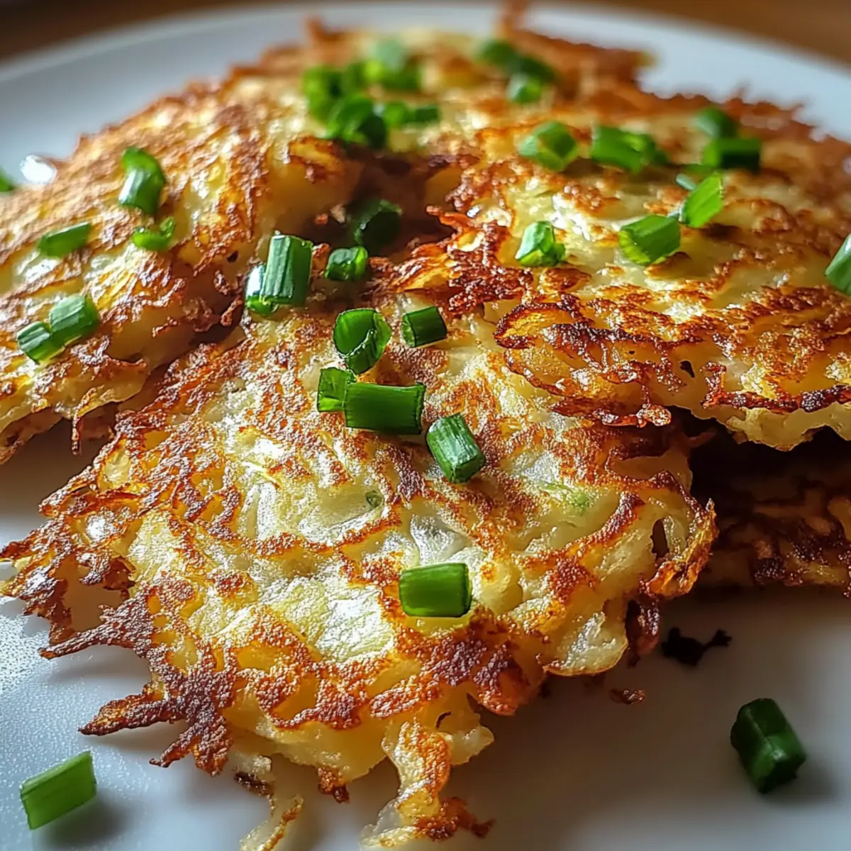 Crispy Cabbage Pancakes