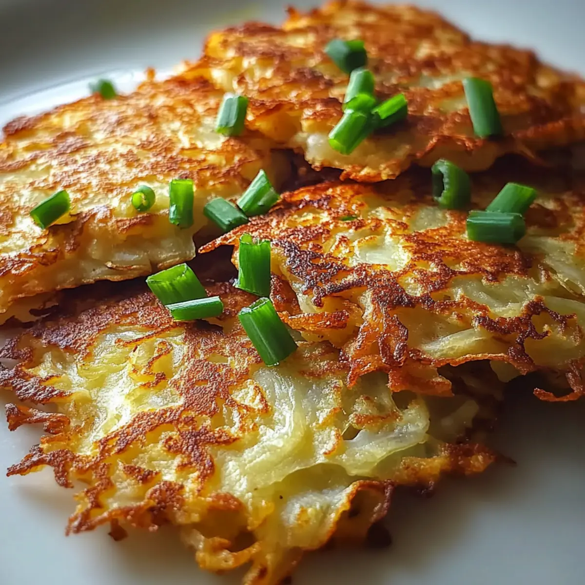 Crispy Cabbage Pancakes