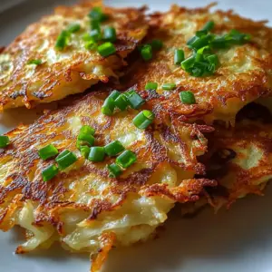 Crispy Cabbage Pancakes