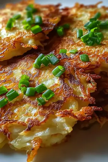 Crispy Cabbage Pancakes