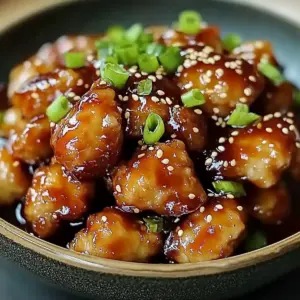 Crispy Chinese Honey Chicken