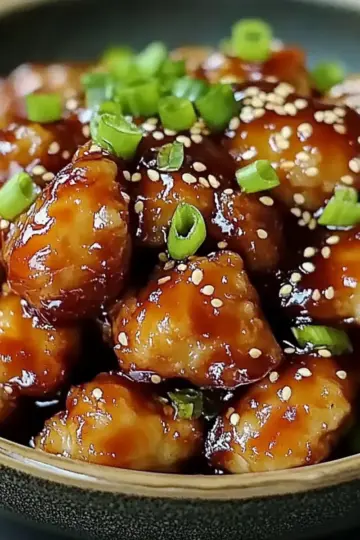 Crispy Chinese Honey Chicken