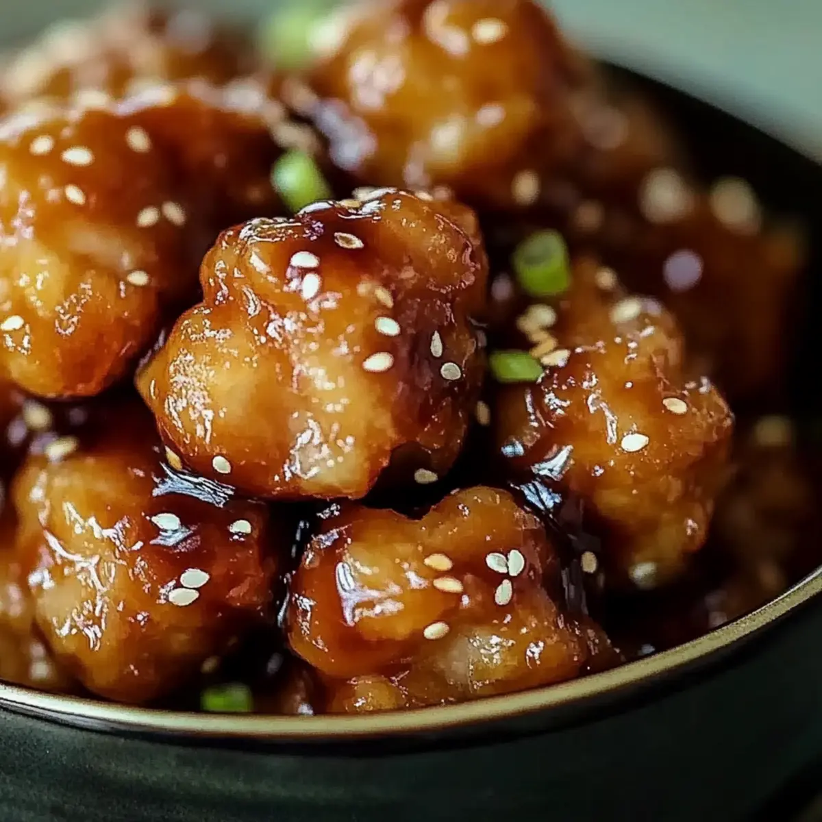 Crispy Chinese Honey Chicken