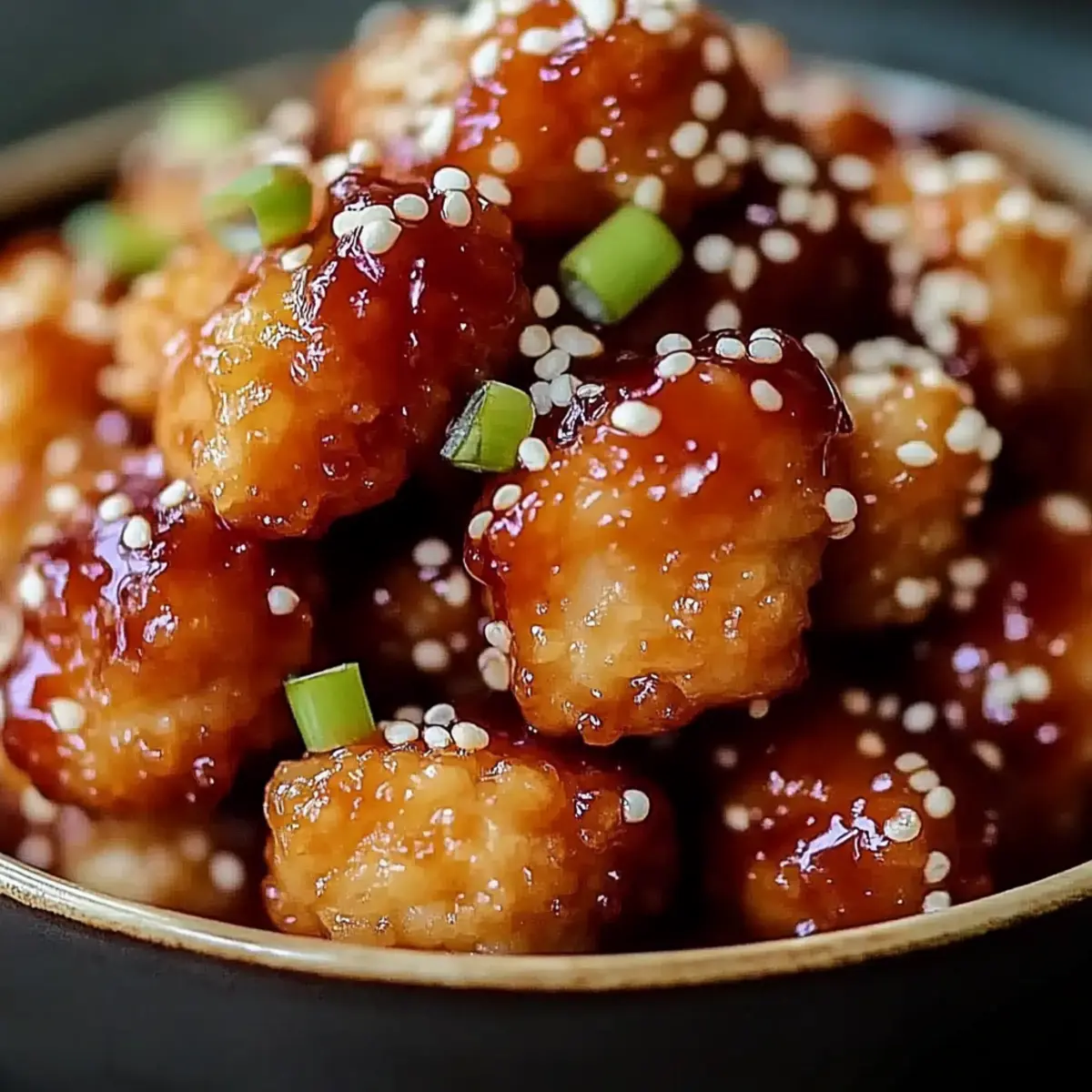 Crispy Chinese Honey Chicken