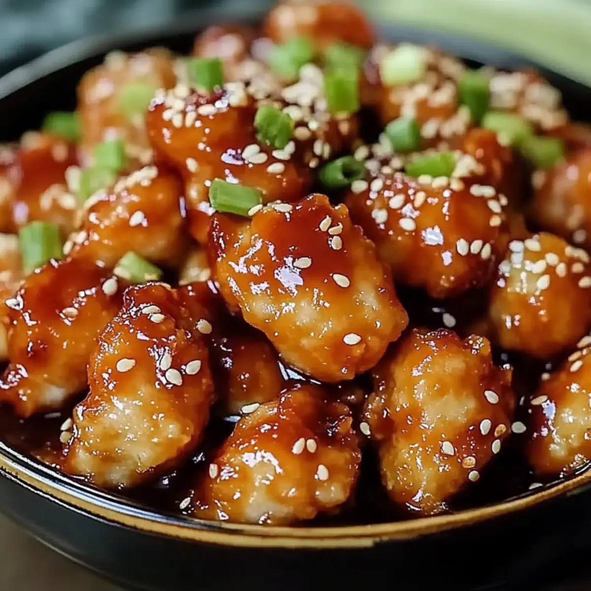 Crispy Chinese Honey Chicken