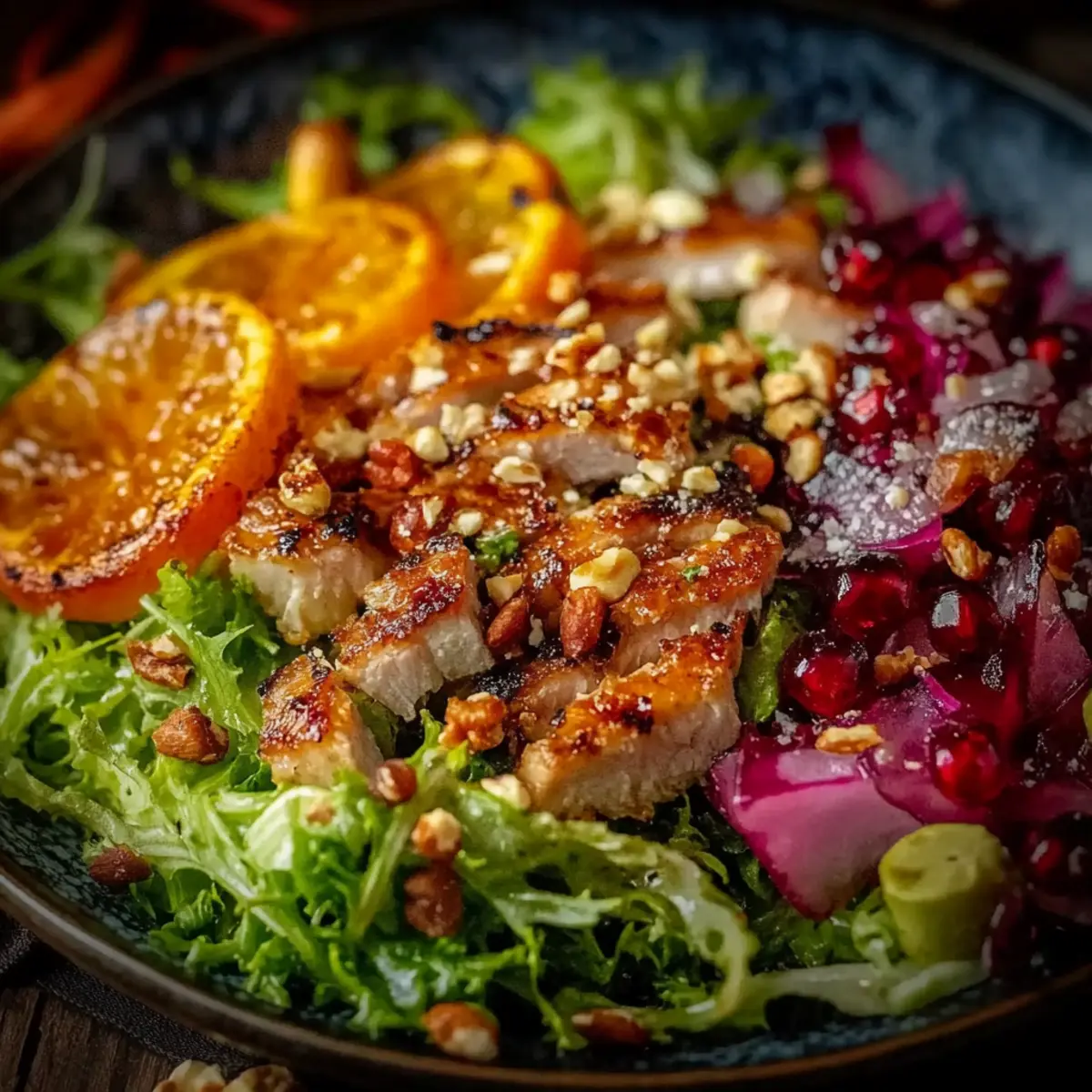 Festive Crunchy Christmas Salad