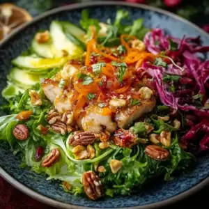 Festive Crunchy Christmas Salad