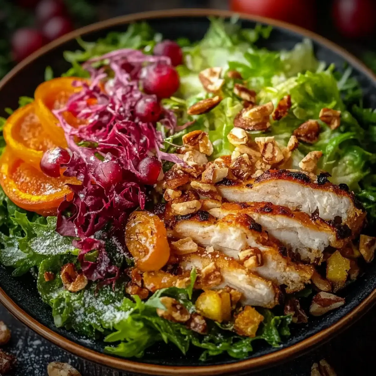 Festive Crunchy Christmas Salad