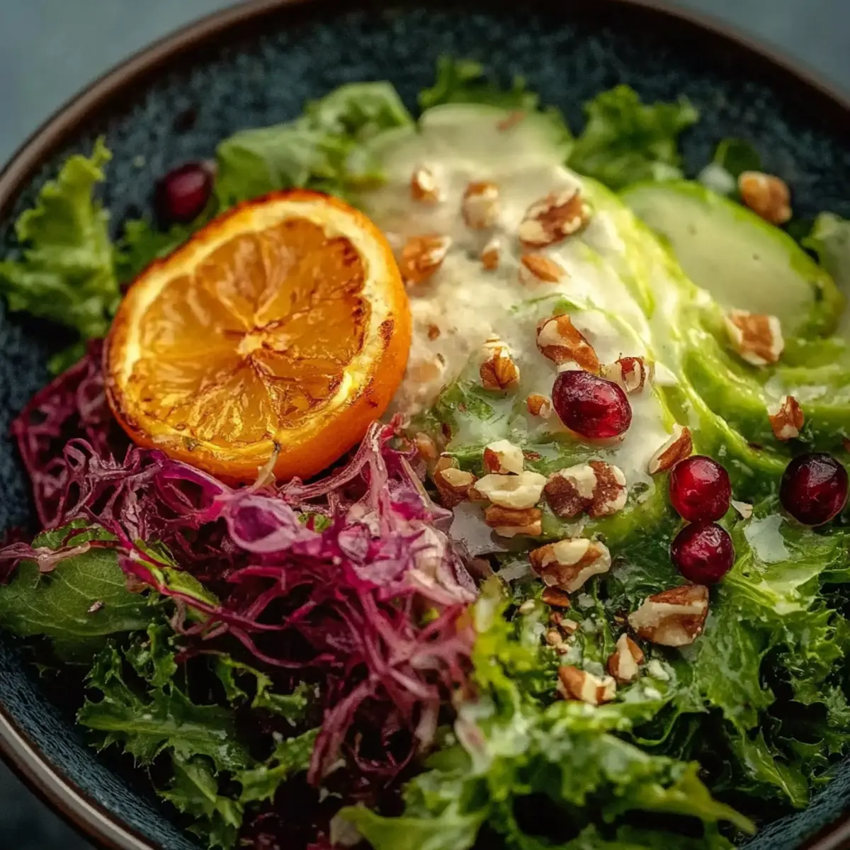 Festive Crunchy Christmas Salad