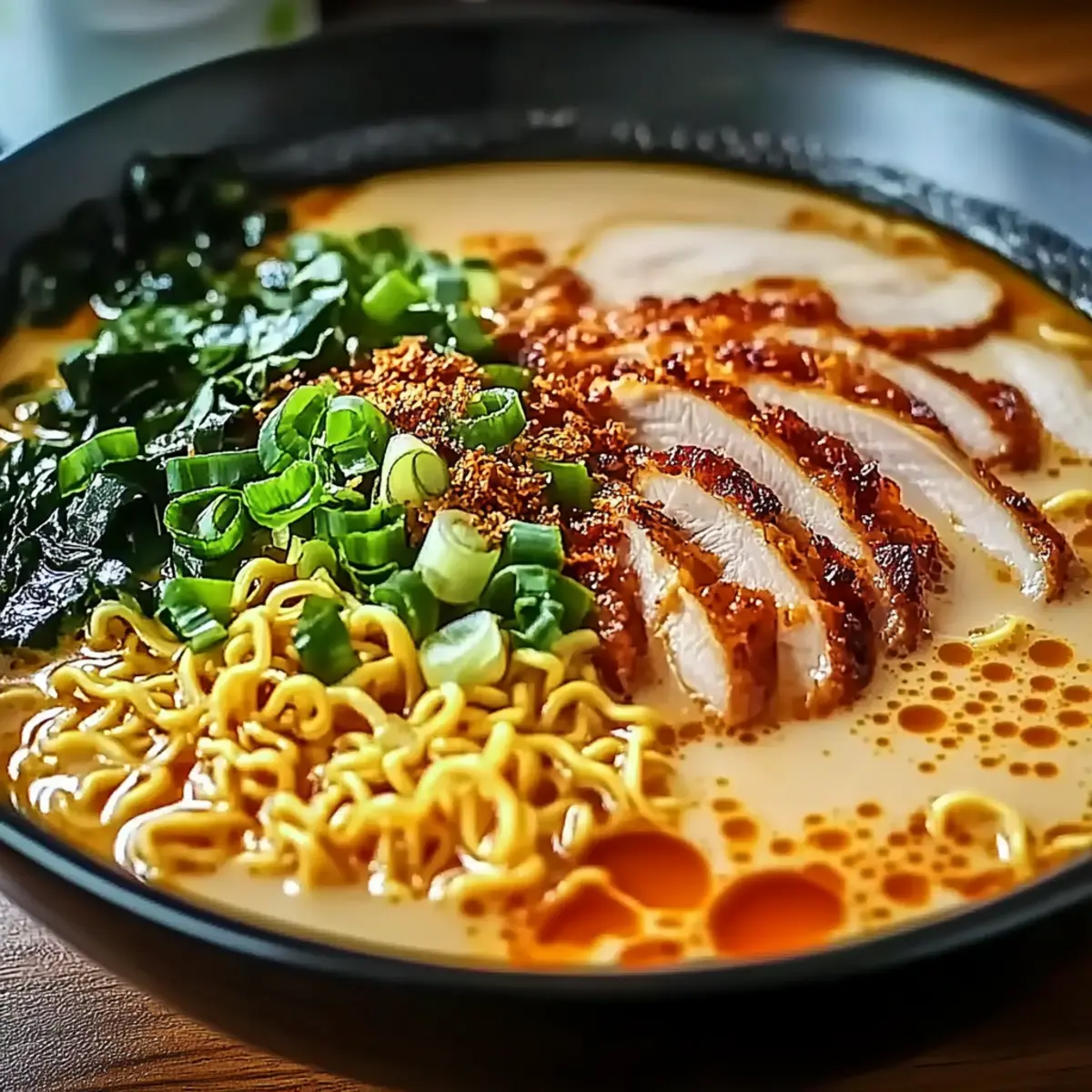 Fiery Chicken Ramen