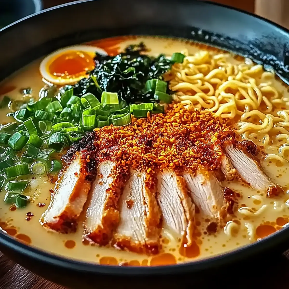 Fiery Chicken Ramen