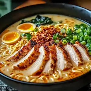 Fiery Chicken Ramen