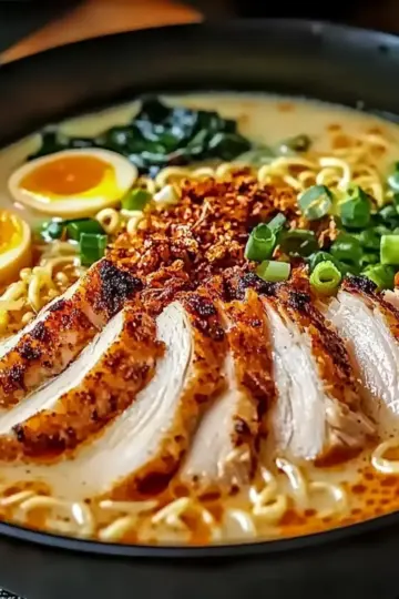 Fiery Chicken Ramen