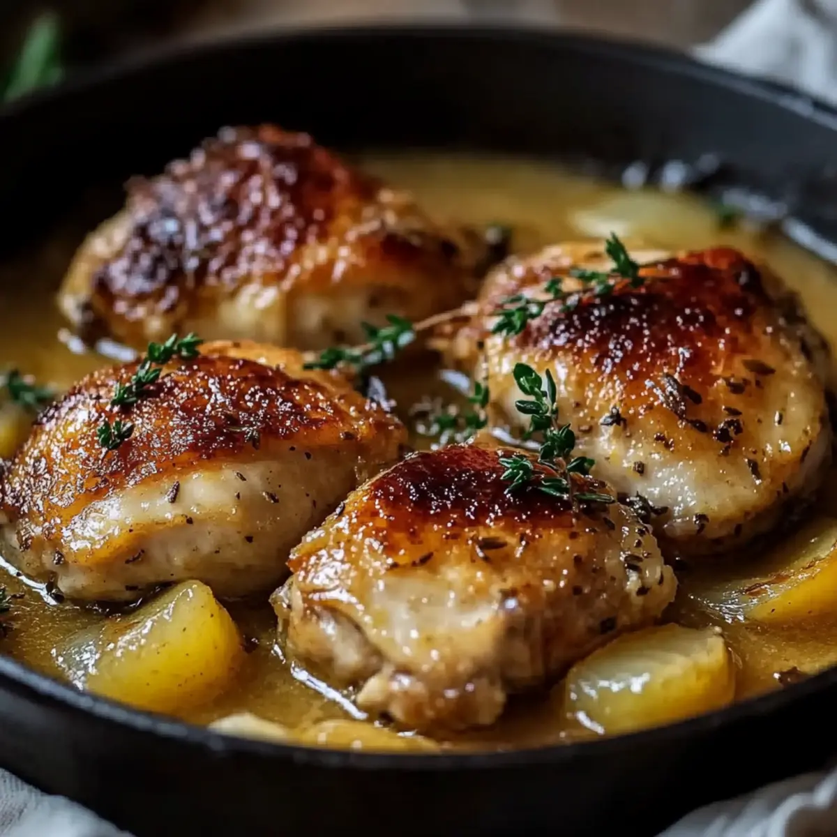 French Mustard Chicken