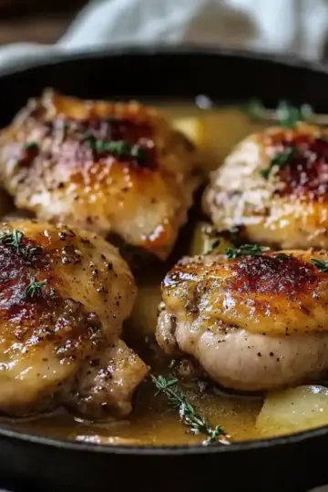 French Mustard Chicken