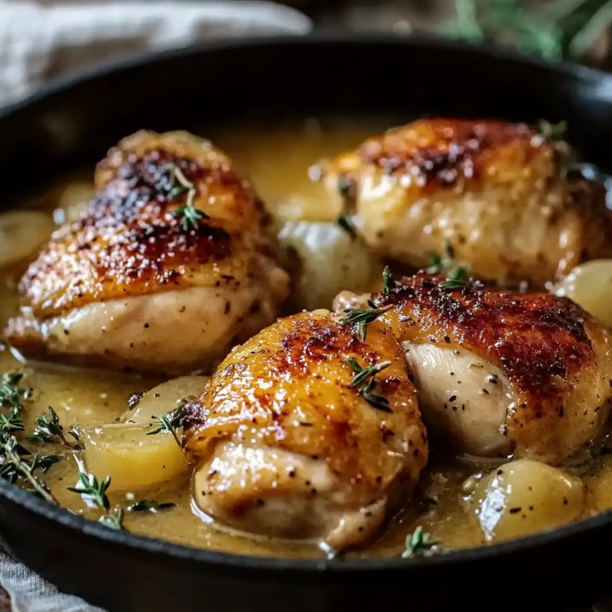 French Mustard Chicken