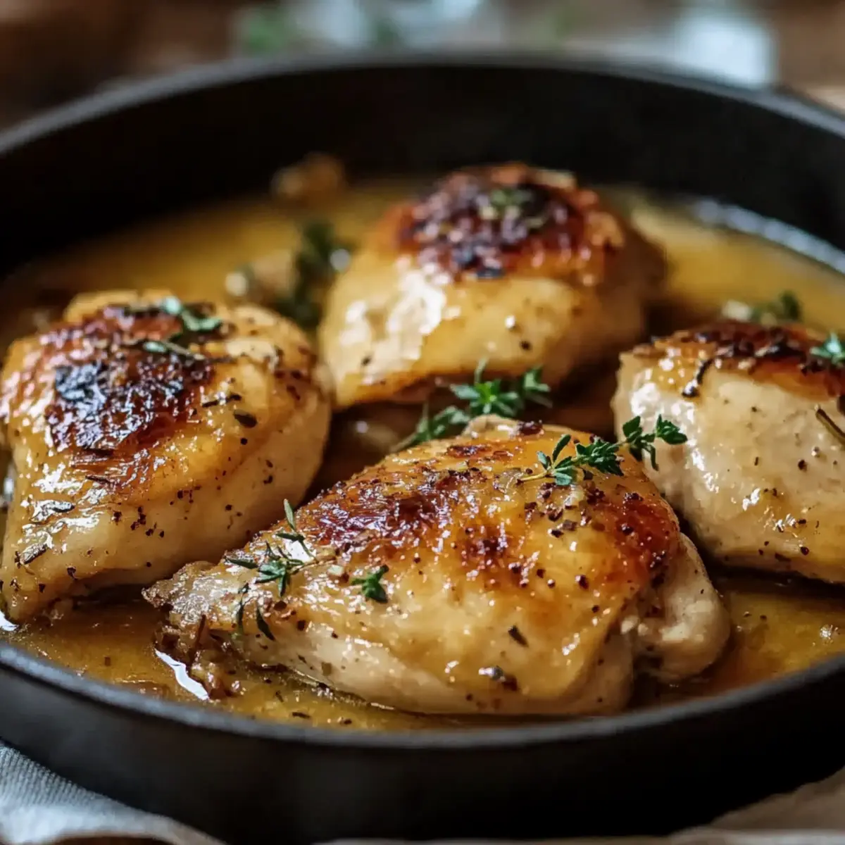 French Mustard Chicken