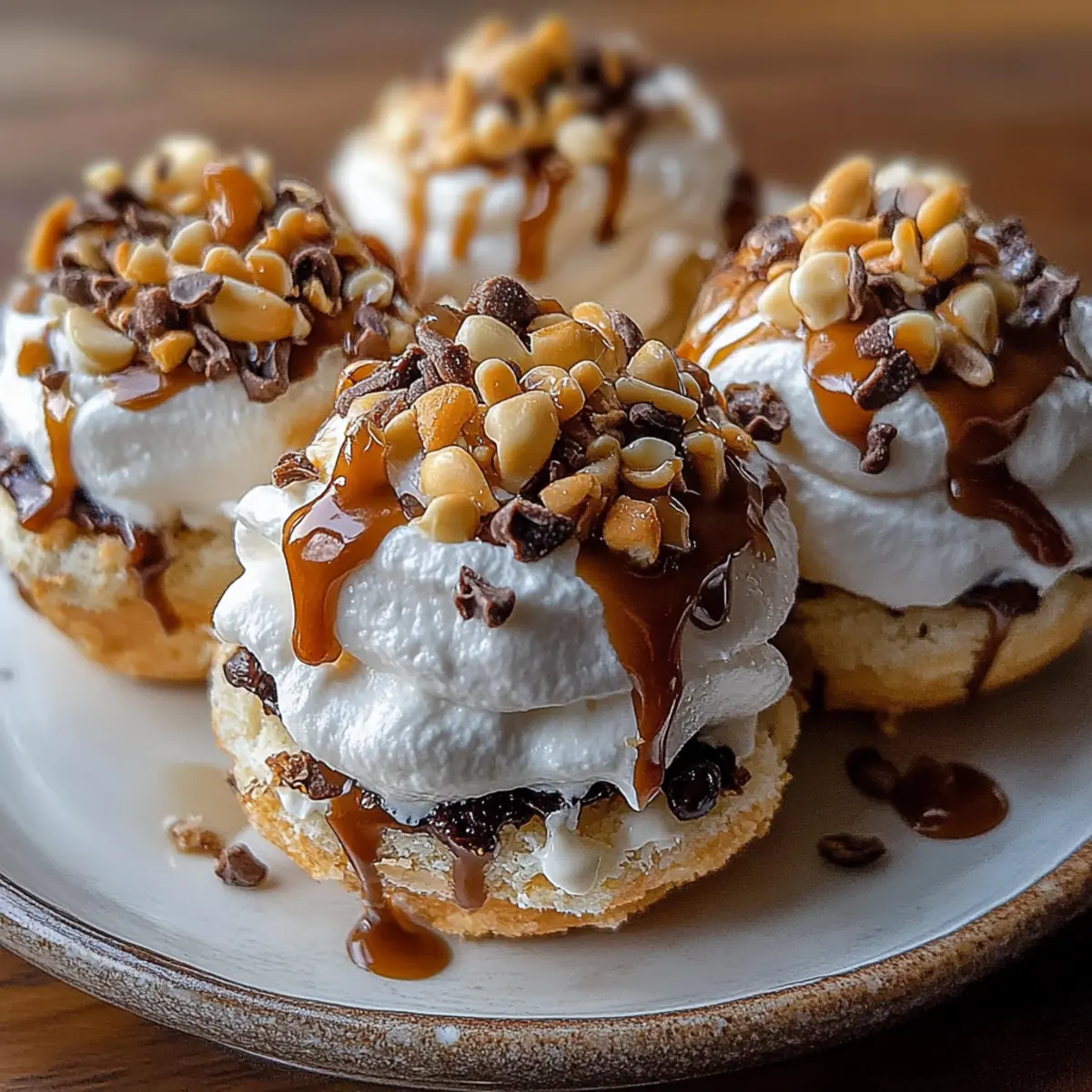 Frozen Greek Yogurt Peanut Butter Bites