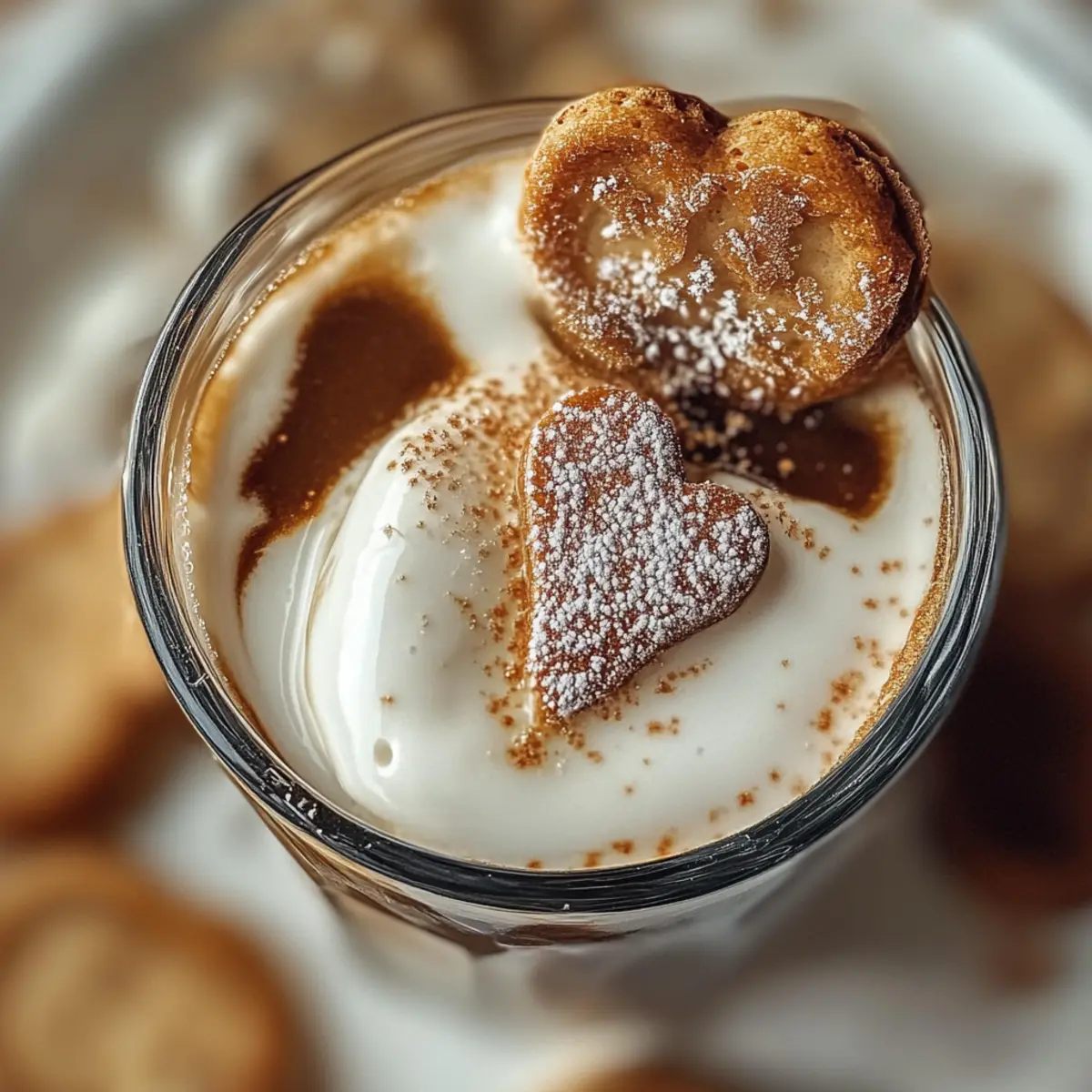 Gingerbread White Russian Holiday Cocktail