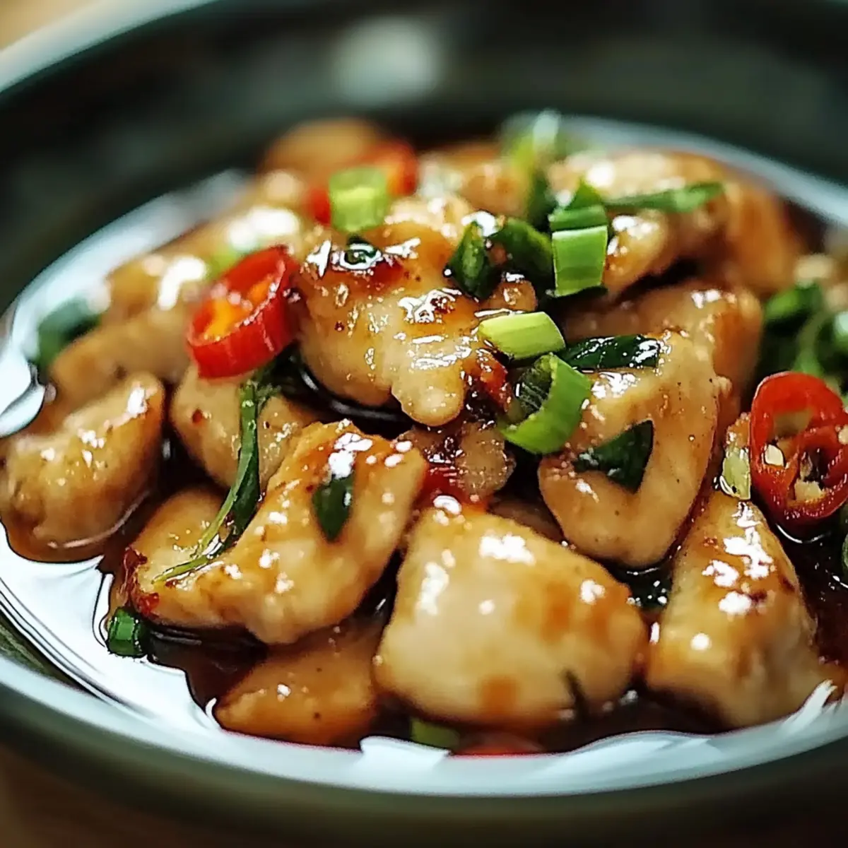 Grilled Lemongrass Chicken