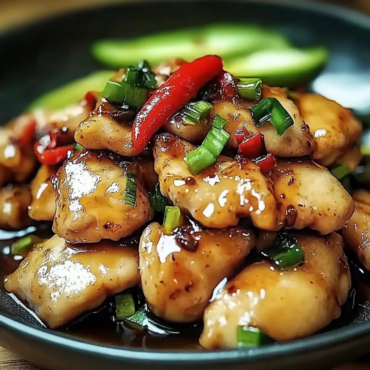 Grilled Lemongrass Chicken