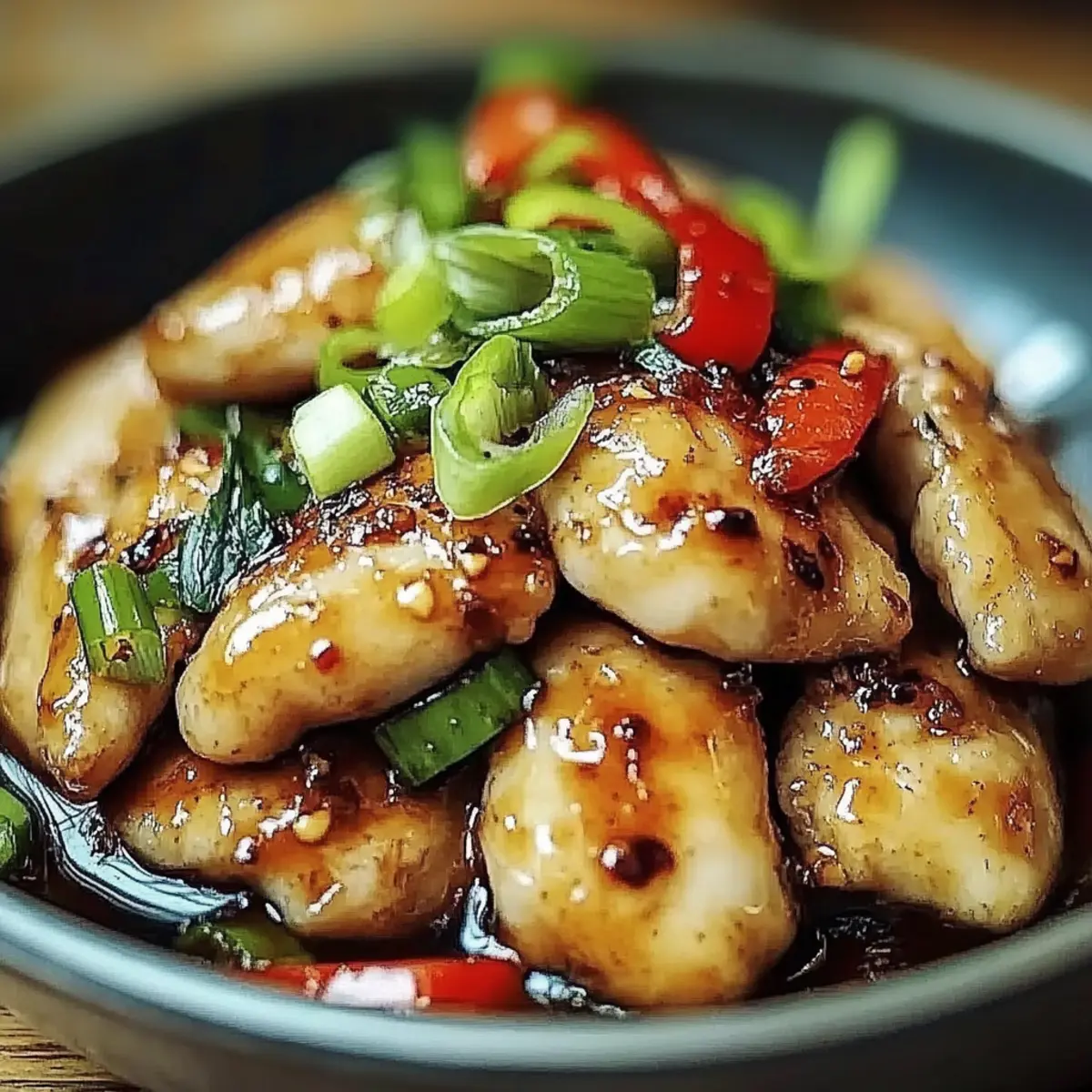 Grilled Lemongrass Chicken