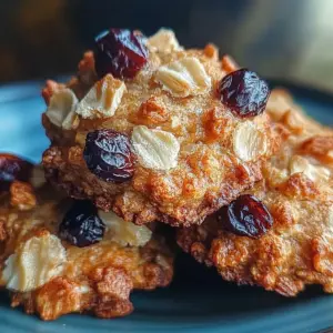 High-Protein Breakfast Biscuits