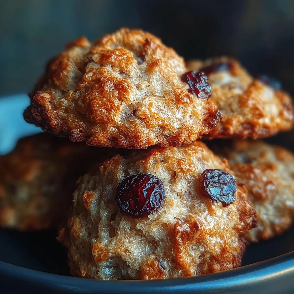 High-Protein Breakfast Biscuits