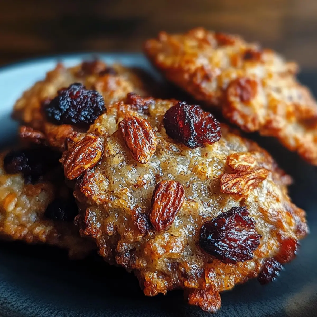 High-Protein Breakfast Biscuits