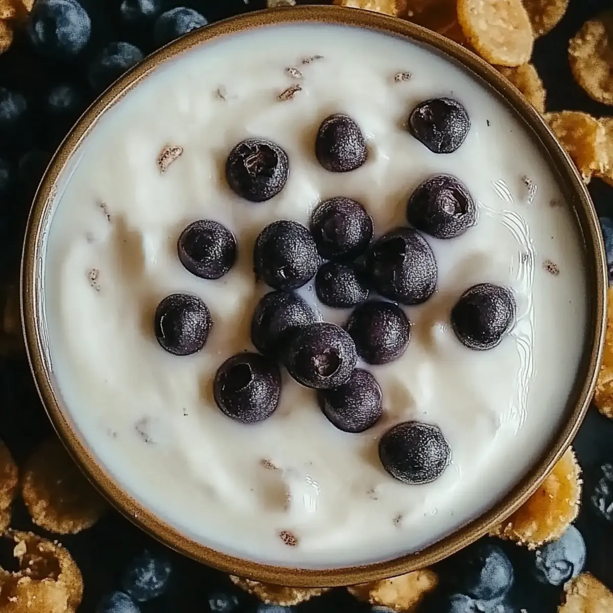 High Protein Cannoli Dip
