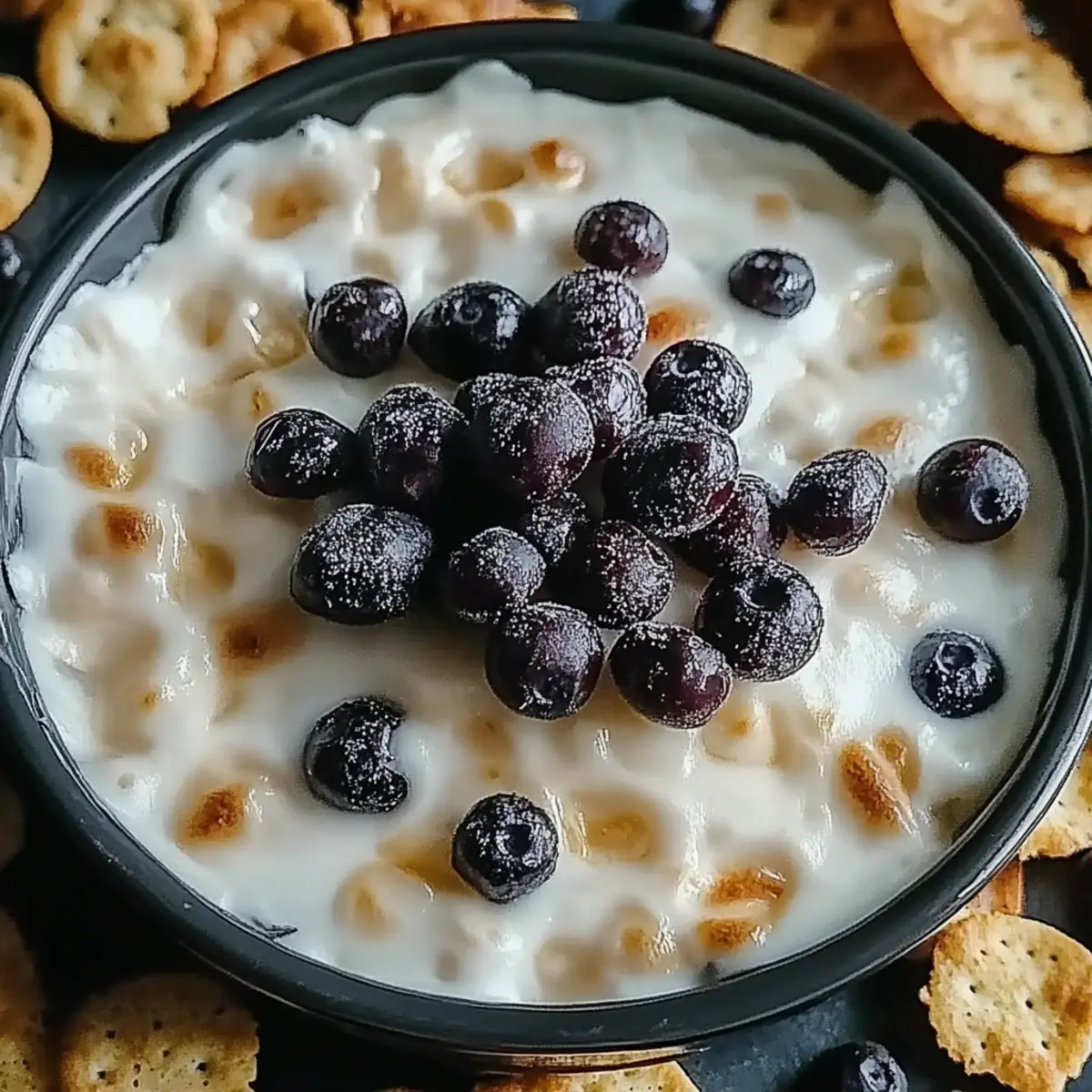 High Protein Cannoli Dip
