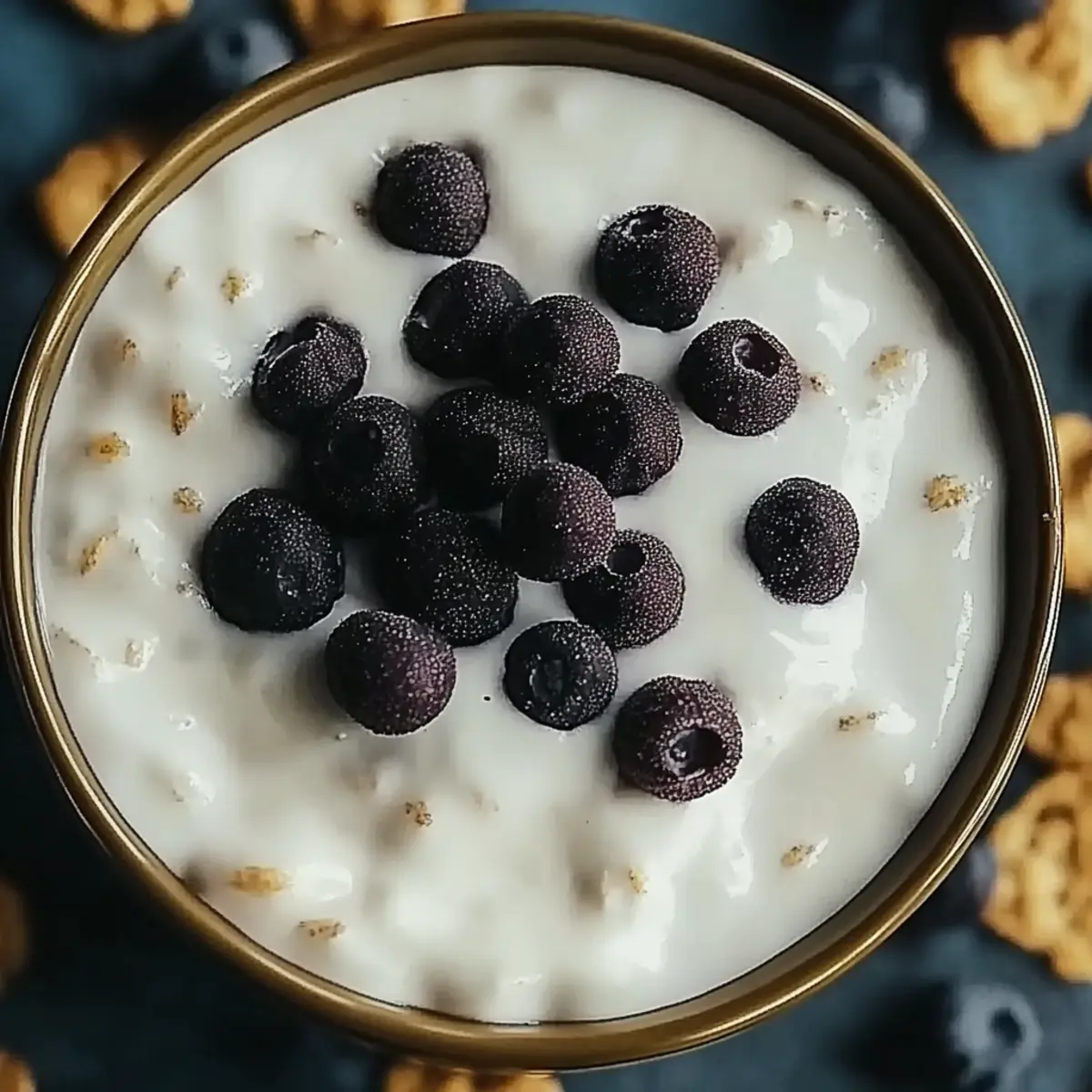 High Protein Cannoli Dip