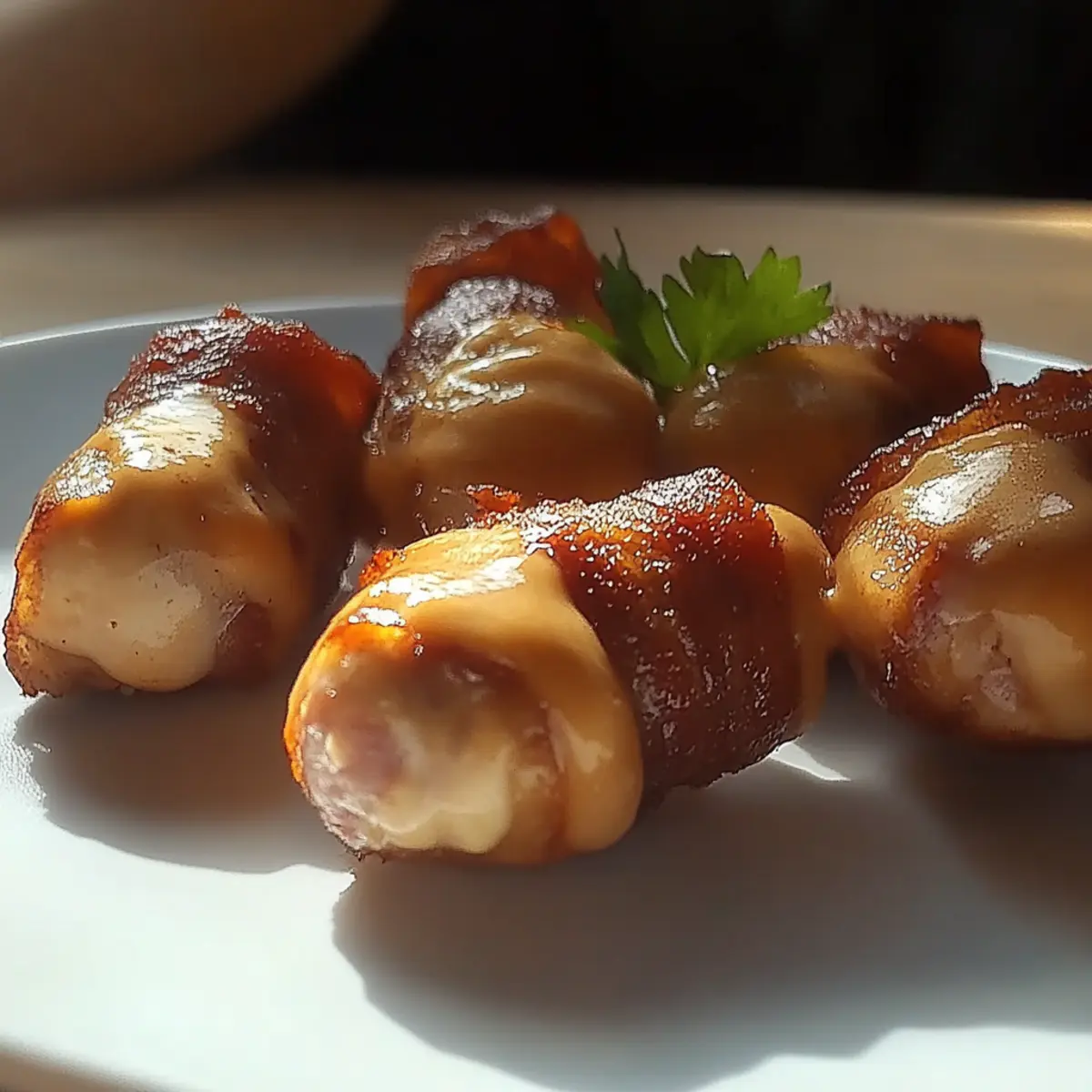 Honey Bacon Chicken Bites