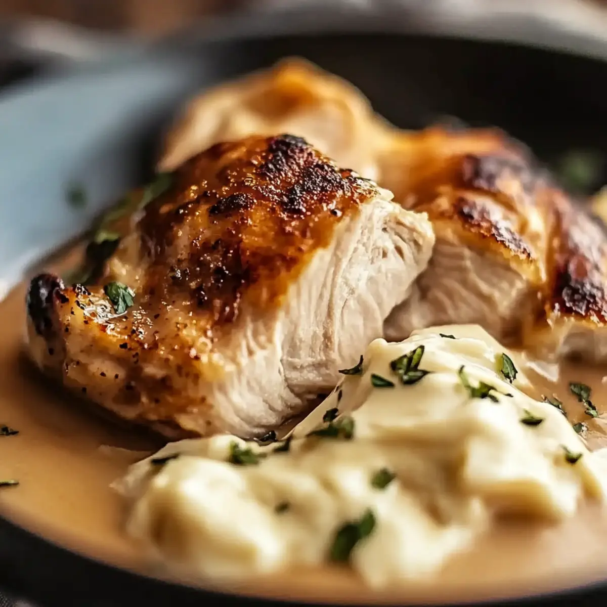 Honey Mustard Chicken