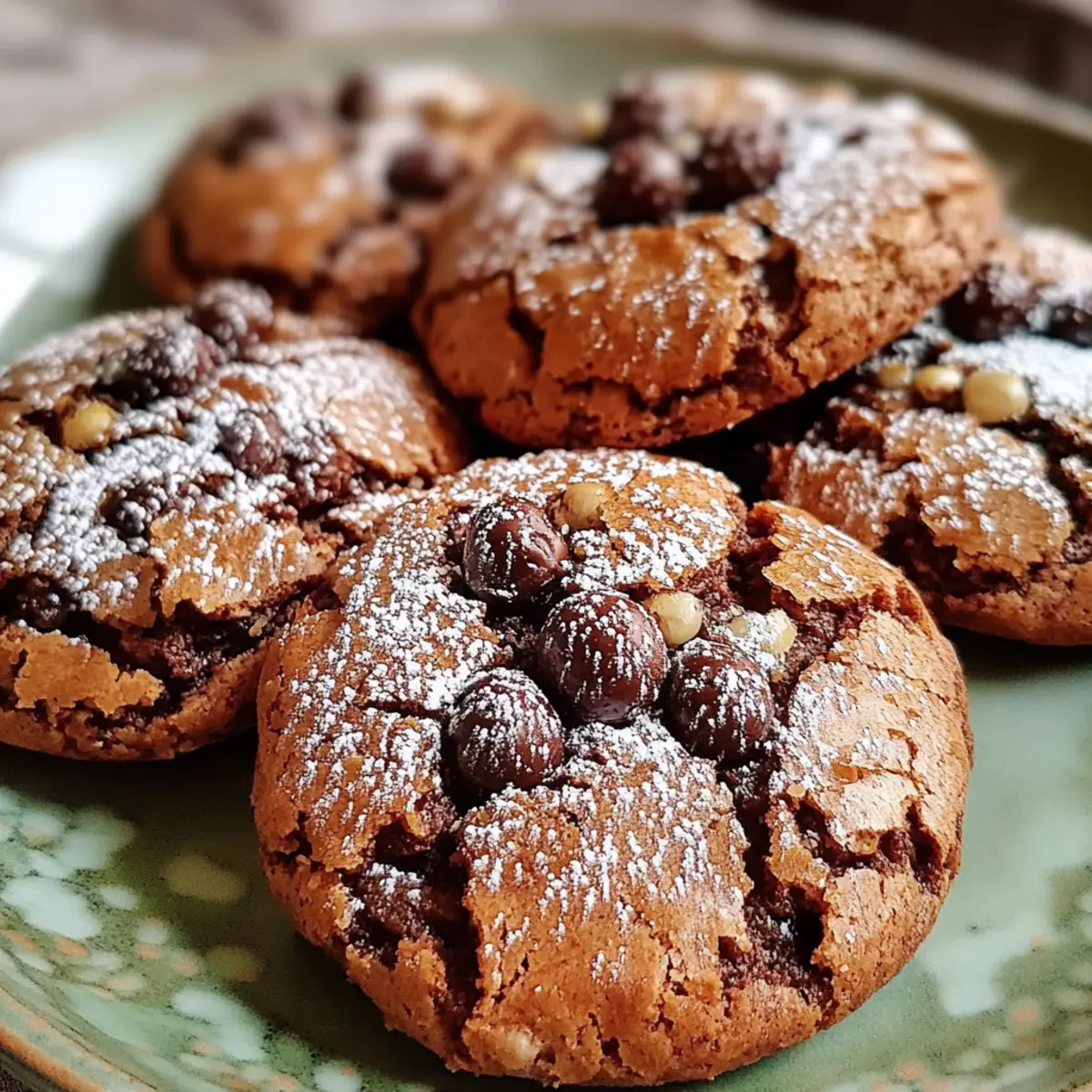 Hot Cocoa Cookies