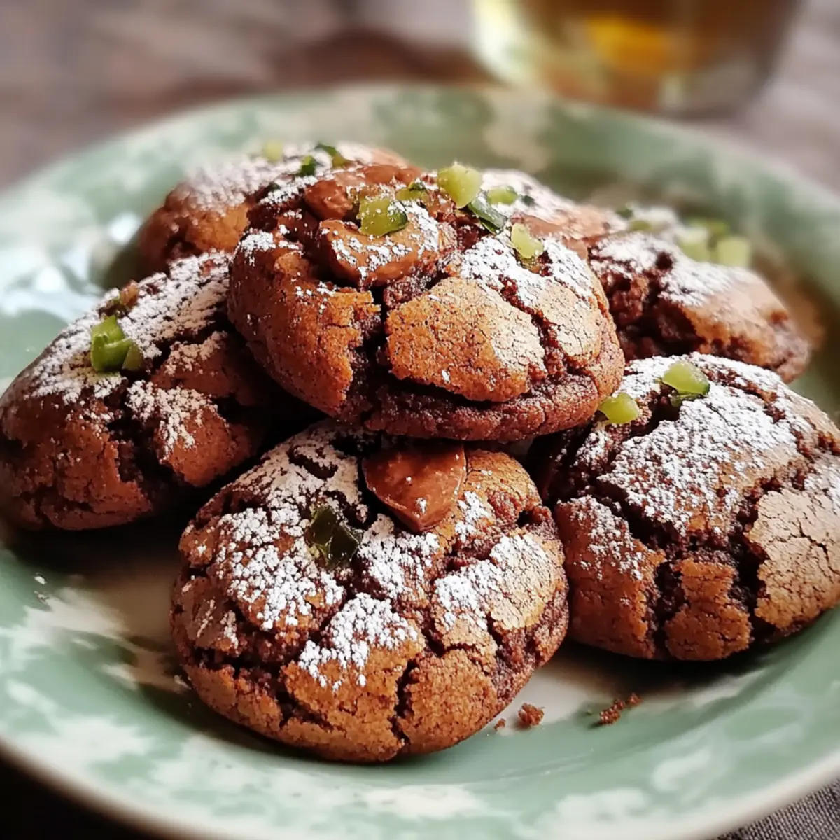 Hot Cocoa Cookies