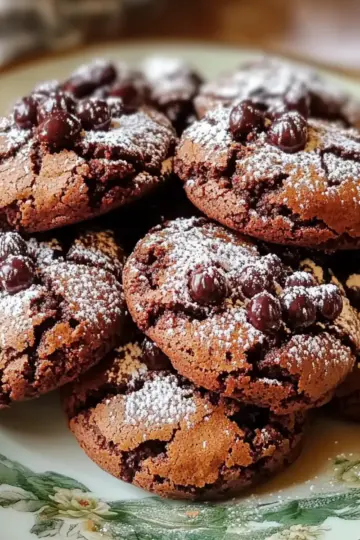 Hot Cocoa Cookies