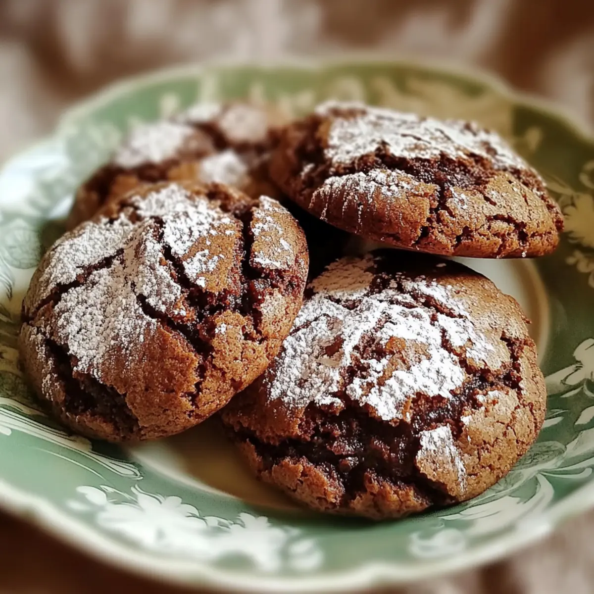 Hot Cocoa Cookies