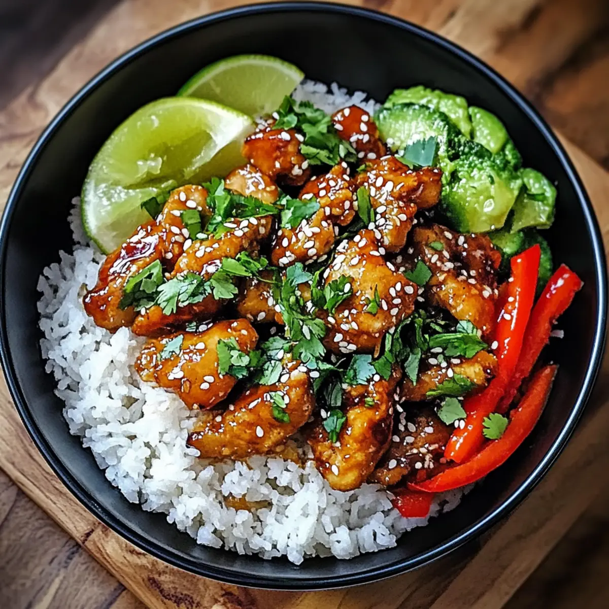 Hot Honey Chicken Bowl