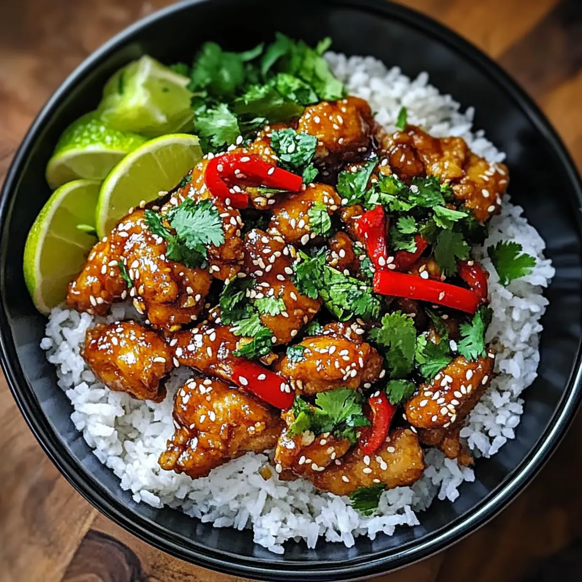 Hot Honey Chicken Bowl