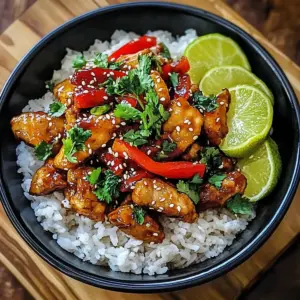 Hot Honey Chicken Bowl