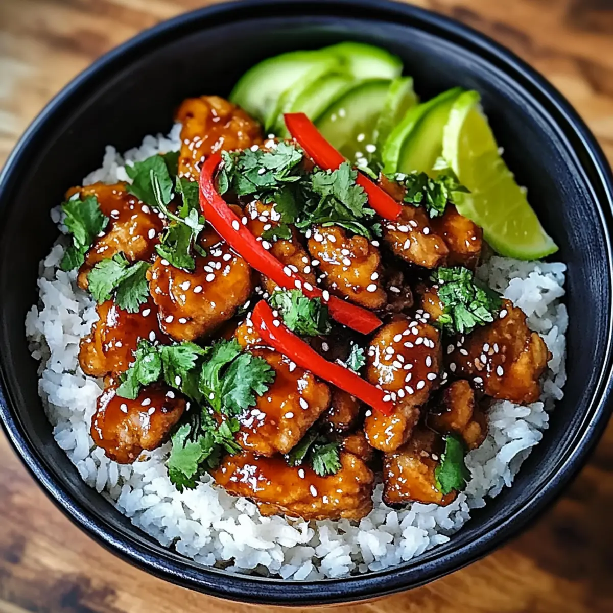 Hot Honey Chicken Bowl