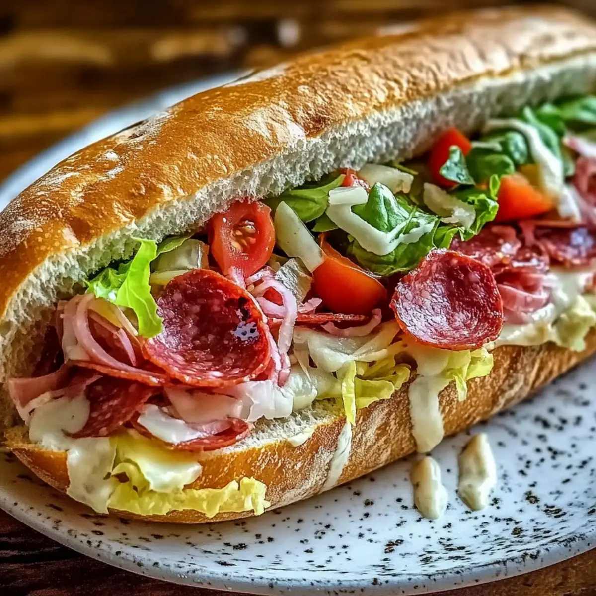Italian Christmas Sub