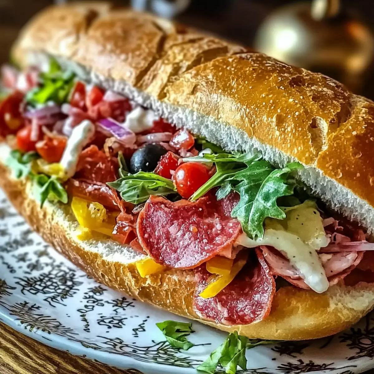 Italian Christmas Sub