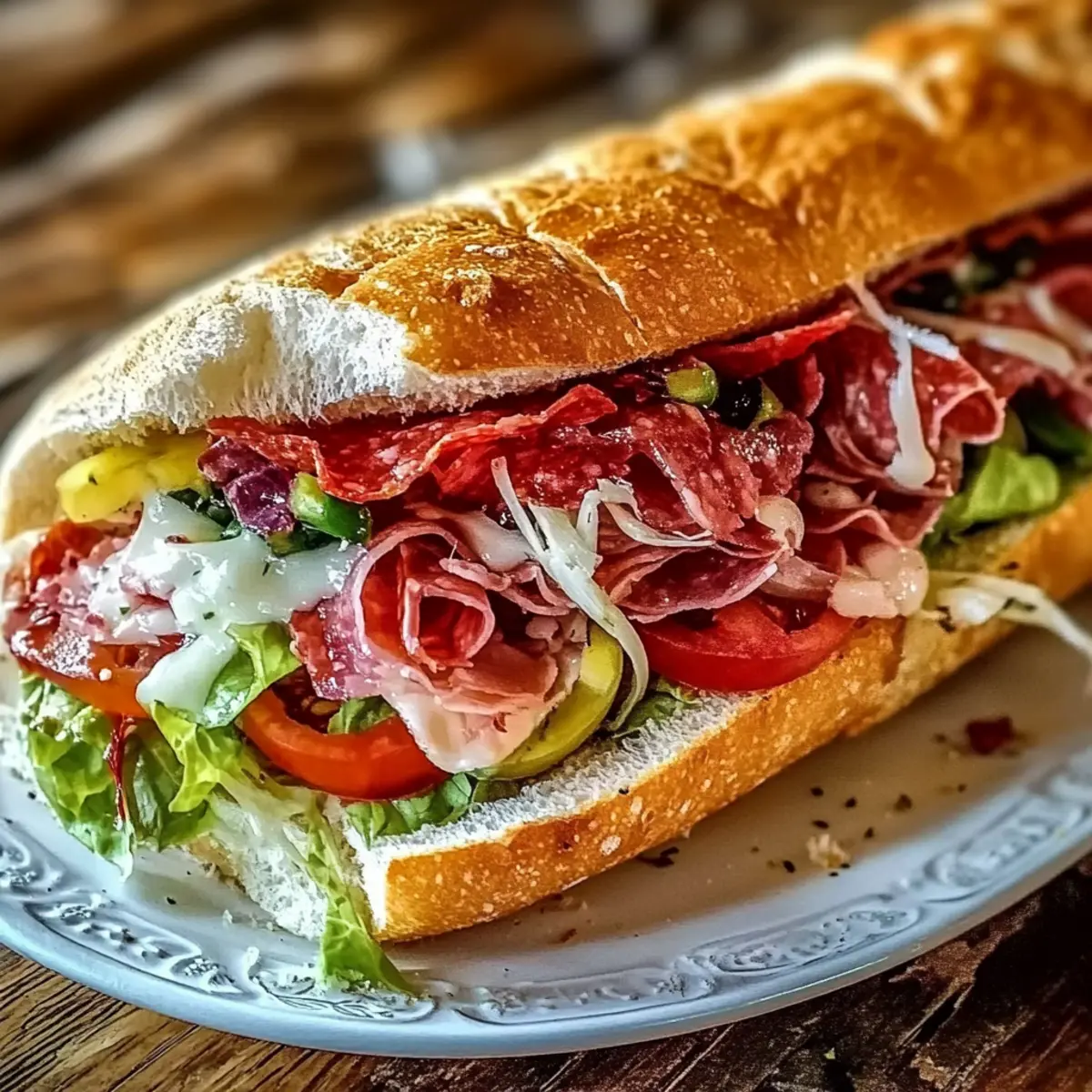 Italian Christmas Sub